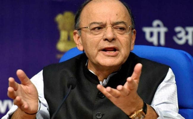 जीएसटी को चुनावों से जोड़ना बचकानी राजनीति : अरुण जेटली