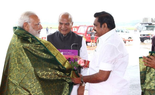 समुद्र में मछुआरों पर गोलीबारी : तमिलनाडु के मुख्यमंत्री पलानीस्वामी ने पीएम मोदी को लिखा पत्र