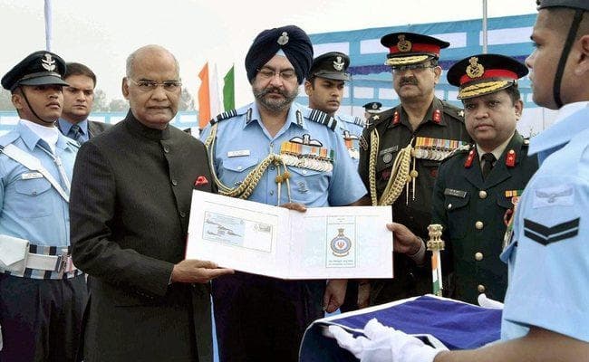 राष्ट्रपति रामनाथ कोविंद ने कहा-भारत शांति के पक्ष में, लेकिन अपनी रक्षा के लिए लगा देगा पूरी ताकत