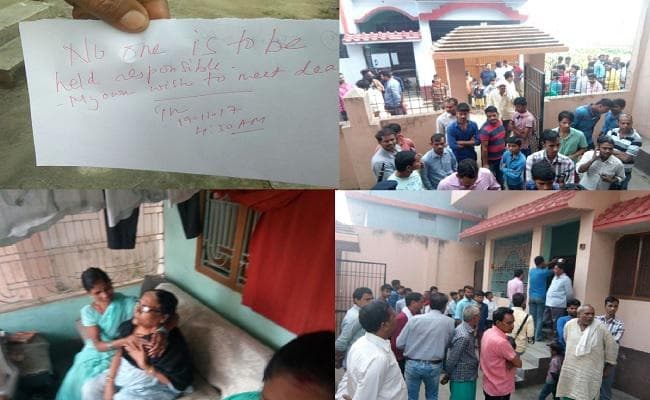 बक्सर में DM के OSD ने की आत्महत्या, वेतन बंद होने से थे परेशान, CM ने दिये जांच के आदेश, सरकार जिम्मेदार : लालू