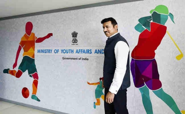 भारतीय क्रिकेट खिलाडियों के डोप टेस्ट के बारे में फैसला वाडा पर : राठौड