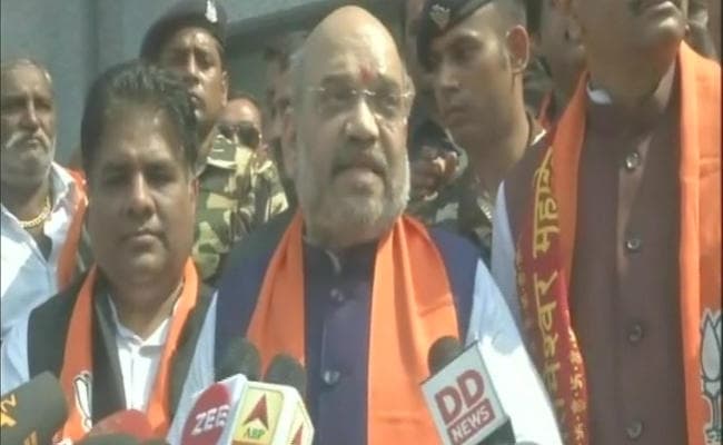 राहुल गांधी को गुजरात पर्यटन स्थल नजर आता है, इसलिए बार-बार आ रहे हैं : अमित शाह