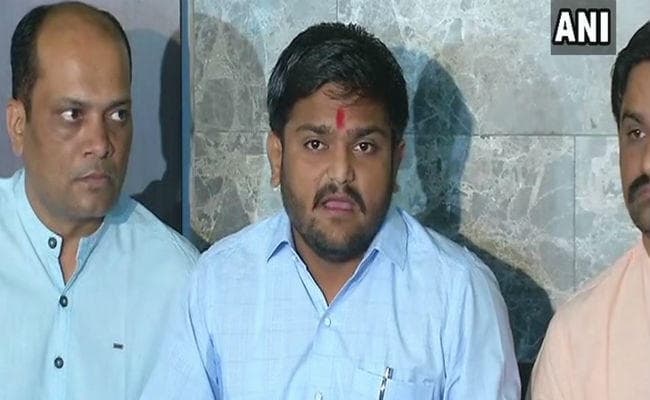 हार्दिक पटेल और कांग्रेस के बीच आरक्षण पर बन गयी है बात