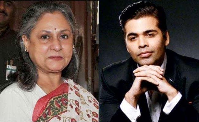 तो इसलिए जया बच्चन से डरते हैं करण जौहर...!