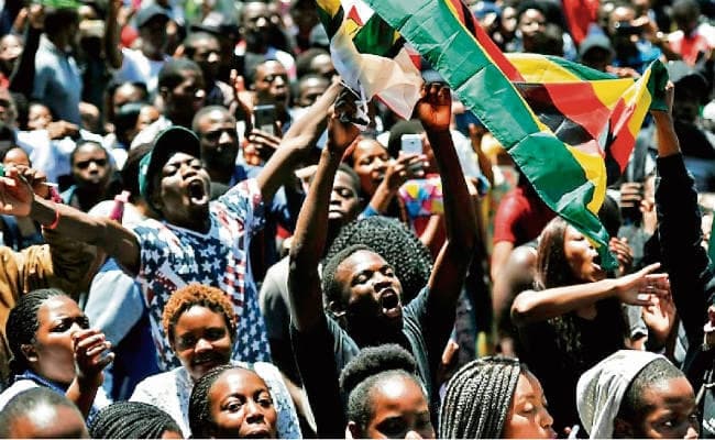 मुगाबे के इस्तीफे के बाद नये दौर में जिंबाब्वे