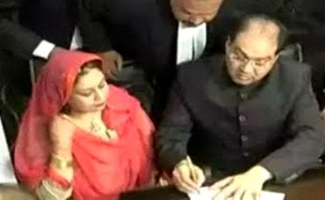 योगी के मुस्लिम मंत्री का निकाह रजिस्ट्रेशन आवेदन निरस्त