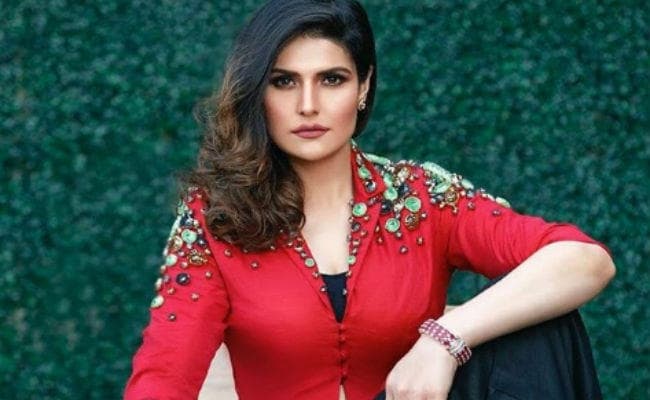 जरीन खान क्यों भड़क गईं हैं ?