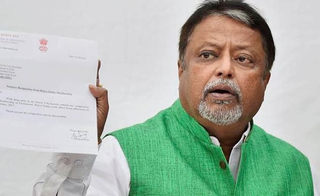 VIDEO में बोल रहा है तृणमूल कांग्रेस के विधायक का बेटा, मेरे पिता ने एक व्यक्ति को ऐसे मारा, मुकुल रॉय का दावा