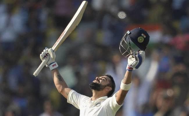 कोहली ने की लारा की बराबरी, जड़ा पांचवां दोहरा शतक, भारत ने श्रीलंका पर कसा शिकंजा