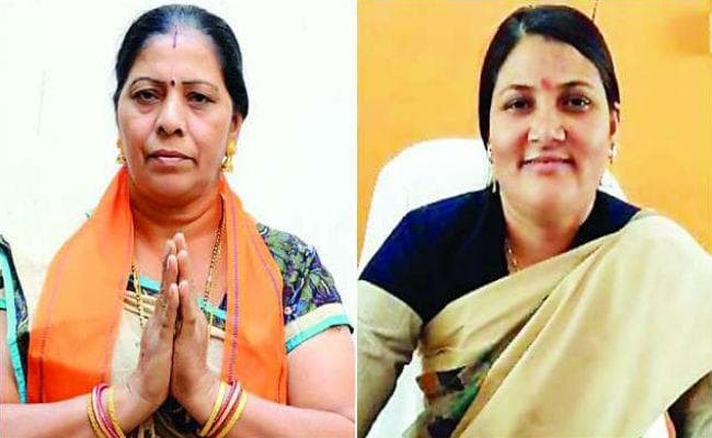 गुजरात चुनाव में सास-बहू ड्रामा, बहू ने काटा सास का टिकट, भड़की सास को बहू ने कहा - जीत कर दिखाऊंगी...!