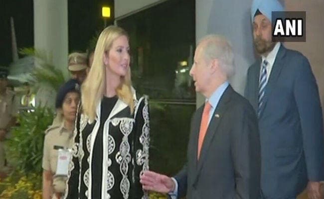 VIDEO : ट्रंप की बेटी इवांका जीईएस में हिस्सा लेने भारत पहुंचीं, जानें सम्मेलन की कुछ खास बातें