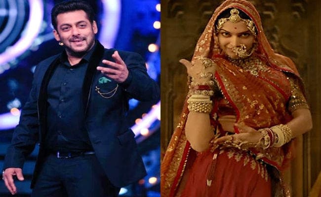 Padmavati Controversy पर सलमान ने कहा - विवादों से निश्चित तौर पर फिल्म को नुकसान पहुंचता है...!