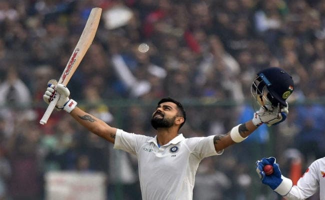 ब्रायन लारा को पछाड़कर सर्वाधिक दोहरे शतक जड़ने वाले कप्तान बने विराट कोहली