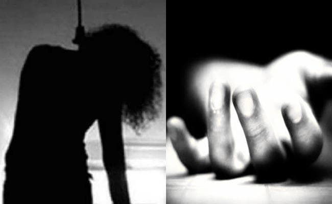 घरेलू विवाद में पत्नी ने लगायी फांसी, सदमे में पति ने खा लिया जहर