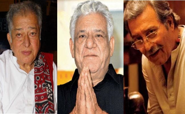ओम पुरी से लेकर शशि कपूर तक, साल 2017 में बॉलीवुड ने खोये ये ''सितारे''