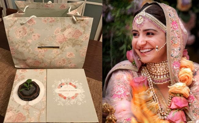 बेहद खास है विराट-अनुष्का का रिसेप्शन कार्ड, सोशल मीडिया पर हुआ VIRAL