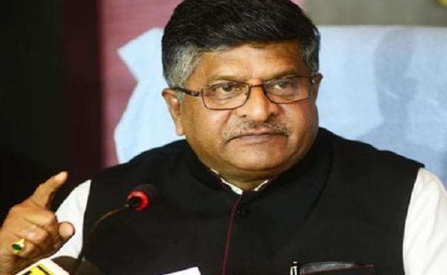 गुजरात, हिमाचल चुनावों में जीत दर्ज करेगी भाजपा : रविशंकर प्रसाद