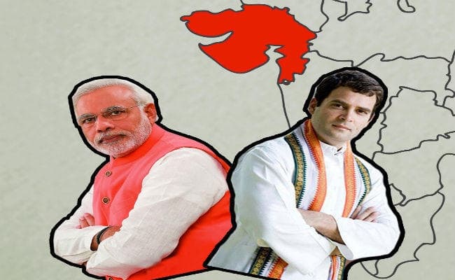 गुजरात चुनाव : परिणाम आने के पूर्व ही ट्वीट कर लिखा ''जय श्री राम'' और ''हर हर महादेव''