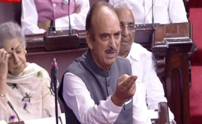 'जिस दिन कश्मीर में बर्फ होगी काली...' BJP में शामिल होने को लेकर गुलाम नबी आजाद ने कही ये बात