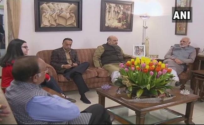 93 के हुए भारतीय राजनीति के अटल, बधाई देने मोदी-शाह-राजनाथ पहुंचे वाजपेयी के आवास