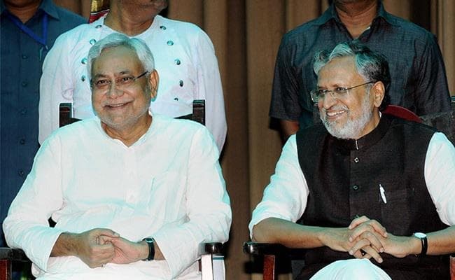 रुपाणी के शपथ ग्रहण समारोह में शामिल होंगे नीतीश कुमार, सुशील मोदी
