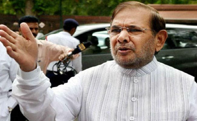 बिहार : जनमत के साथ दगा करने वालों को देनी होगी सजा : शरद