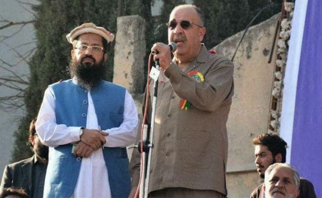 आतंकी हाफिज सईद की रैली में दिखे फिलिस्तीनी राजदूत, भारत ने जतायी कड़ी आपत्ति