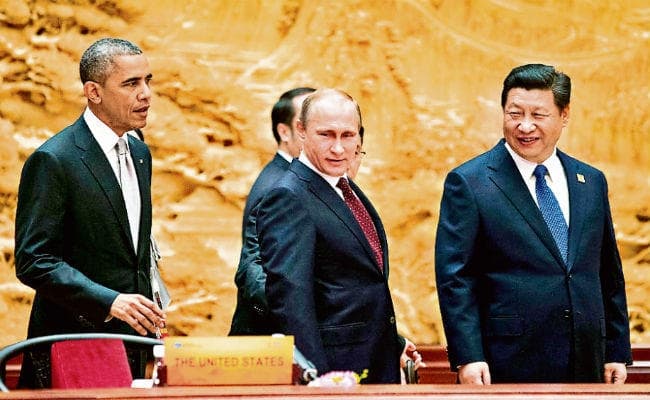 वर्ष 2017 में नयी विश्व व्यवस्था