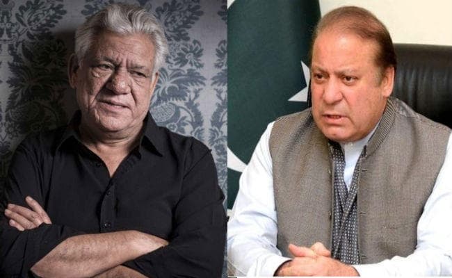 पाकिस्तान के प्रधानमंत्री ने ओम पुरी के निधन पर जताया शोक