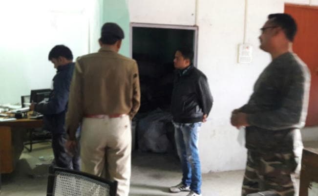 हजारीबाग के चौपारण में को-आॅपरेटिव बैंक से 6.58 लाख की डकैती