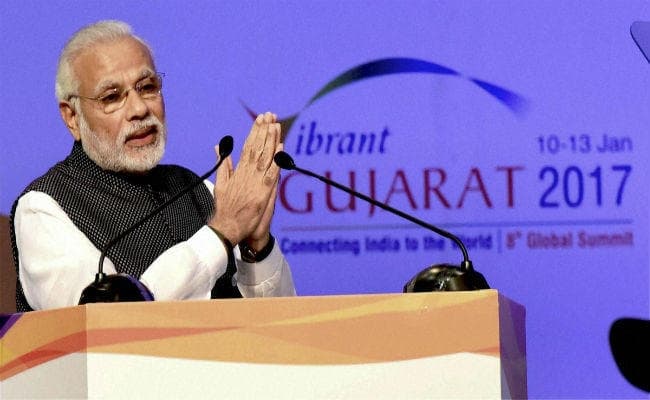 आठवें वाइब्रेंट समिट में बोले पीएम, अर्थव्यवस्था के तौर - तरीकों में बदलाव लाना हमारा मकसद