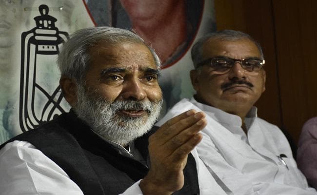 नोटबंदी पर रघुवंश का प्रहार, मोदी सरकार को बताया ‘झांसा राम''