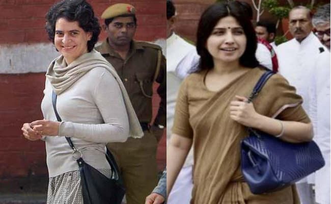 प्रियंका गांधी ने डिंपल यादव के साथ मंच साझा की बात से किया इनकार