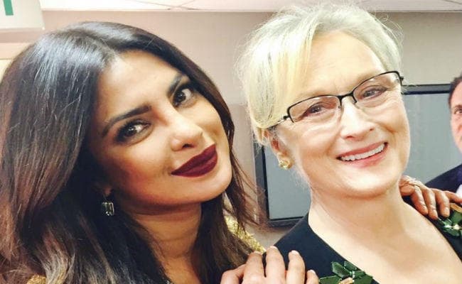 मेरिल स्ट्रीप के भाषण को बॉलीवुड का समर्थन, सोनम ने ट्रंप को कहा ''जोकर'', प्रियंका चोपड़ा ने...