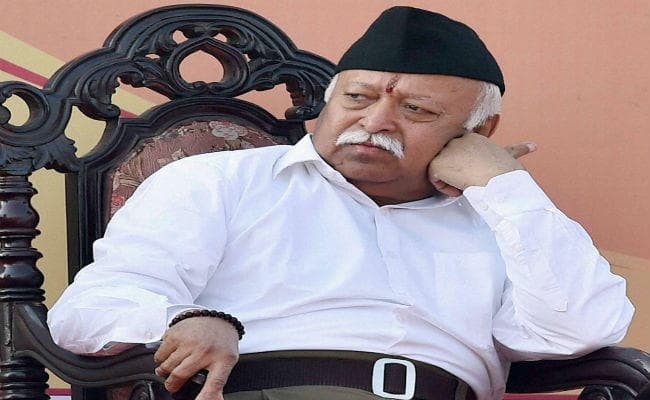 हम किसी के विरोध में नहीं हिंदुओं को मजबूत करने के लिए काम कर रहे हैं : मोहन भागवत