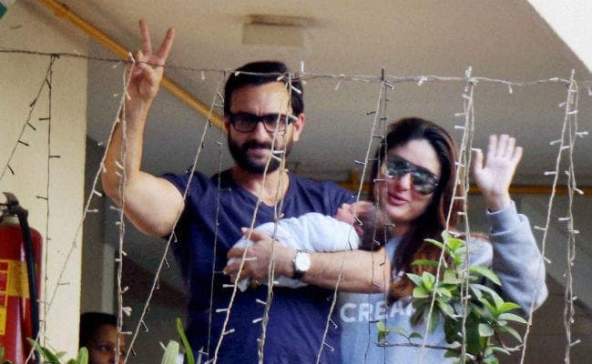 पिता सैफ ने बताया, क्यों बेटे का नाम रखा ''तैमूर'' ?