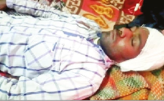 जमीन विवाद को लेकर मारपीट मां-बेटे बुरी तरह से घायल