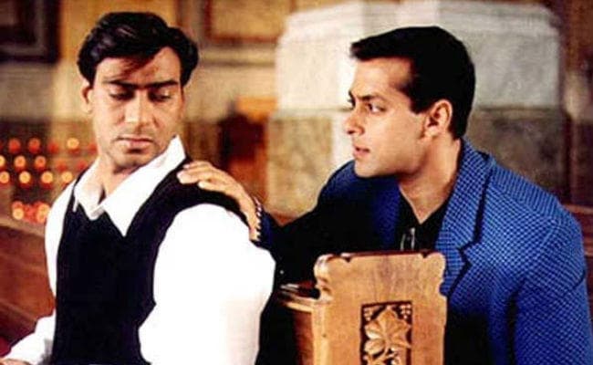 सलमान और अजय देवगन की दोस्ती के बीच आ गये करण जौहर...!