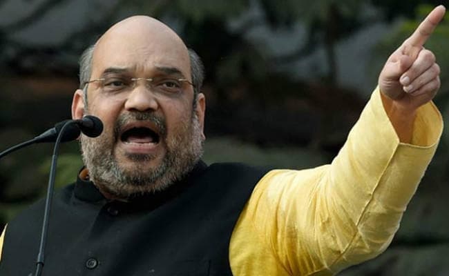 अपनी नाकामियों से लोगों का ध्यान बांटने के लिए अखिलेश ने किया ड्रामा : अमित शाह