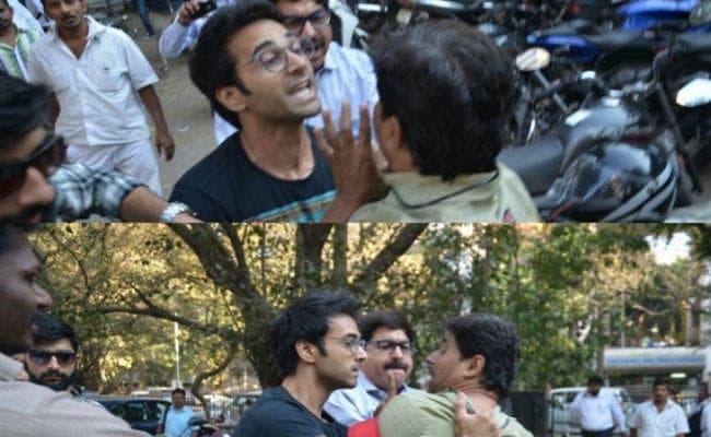 पुलकित सम्राट ने कोर्ट के बाहर किया जमकर हंगामा, मीडिया से की बदसलूकी