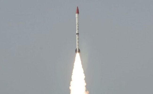 बाबर-3 के बाद पाकिस्तान ने परमाणु मिसाइल का परीक्षण किया