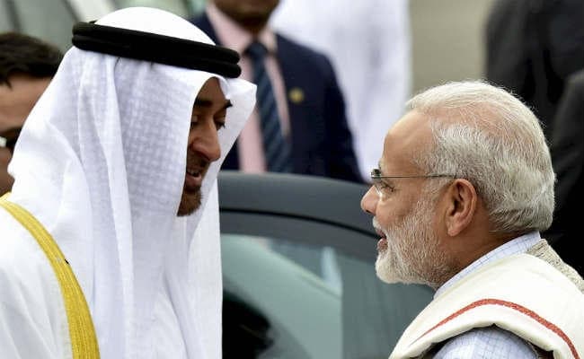 अबुधाबी के युवराज ने नरेंद्र मोदी को बताया अपना खास दोस्त, आज करेंगे कई समझौते