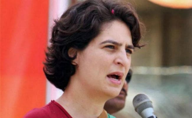 विनय कटियार को प्रियंका-वाड्रा का करारा जवाब, आधी आबादी के प्रति भाजपा की सोच उजागर हुई