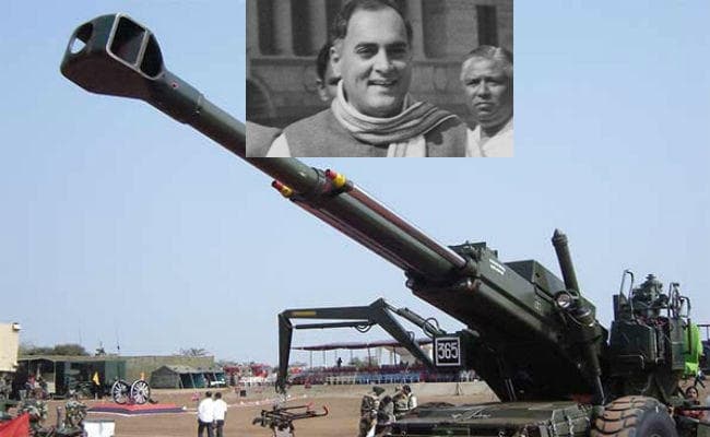 स्वीडन ने राजीव को शर्मसार होने से बचाने के लिए बोफोर्स घोटाले की जांच रोक दी थी :सीआईए रिपोर्ट