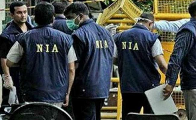 घोड़ासहन में ट्रैक पर बम प्लांट की जांच करने पहुंची एनआइए की टीम