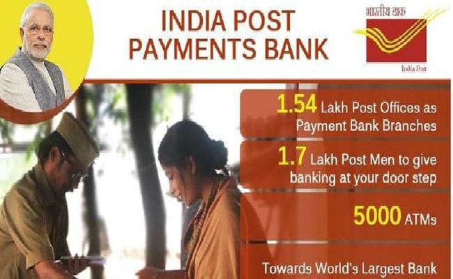 आज रांची में खुलेगा देश का पहला इंडिया पोस्ट पेमेंट बैंक, वित्त मंत्री करेंगे ऑनलाइन उदघाटन
