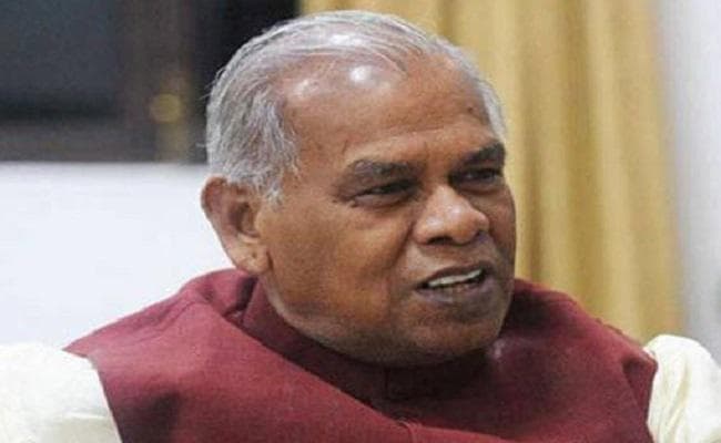 दिखावे के लिए दलितों का मसीहा का अलाप करते रहे हैं सीएम नीतीश : मांझी