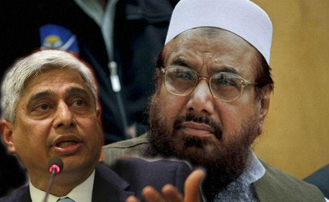 हाफिज सईद मामले पर भारत ने पाकिस्तान से कहा- केवल दावों और बयानों से नहीं चलेगा काम