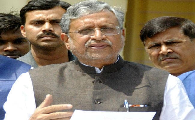नीतीश पर लालू की संगत का असर : सुशील मोदी