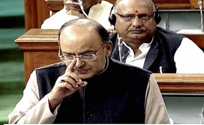 लोस में जेटली का विपक्ष पर करारा हमला, बोले, नार्थ ब्लॉक के इशारे पर यूपीए शासन में दिये गये कर्ज